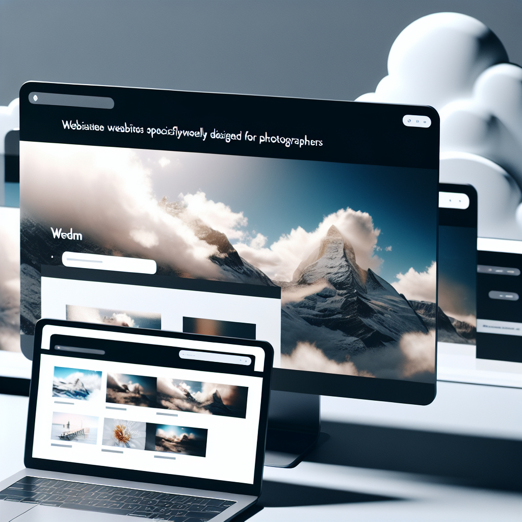 Platformy do tworzenia stron internetowych dla fotografów
