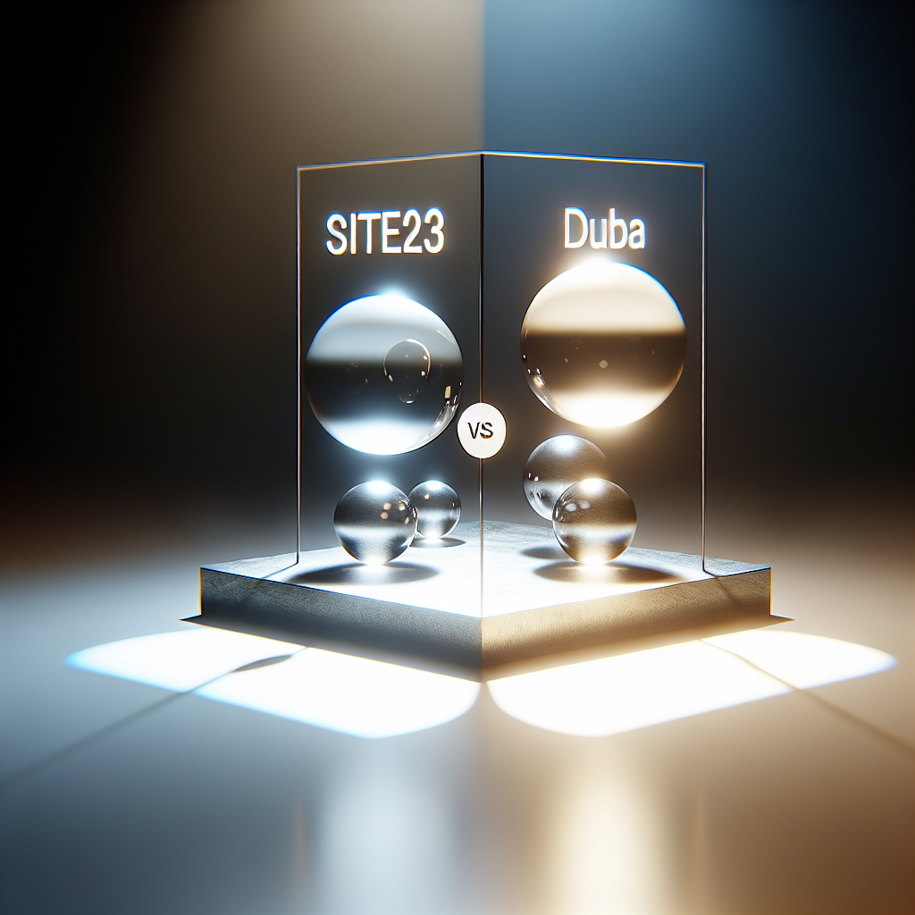 Porównanie platform: Site123 vs. Duda