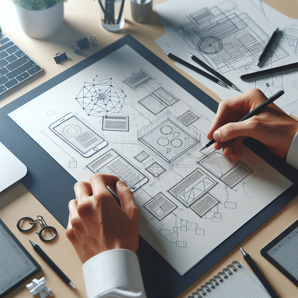 Jak tworzyć efektywne wireframes i prototypy?