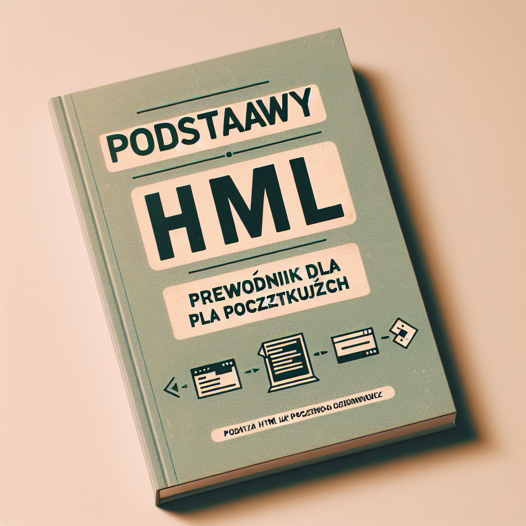 Podstawy HTML: Przewodnik dla początkujących