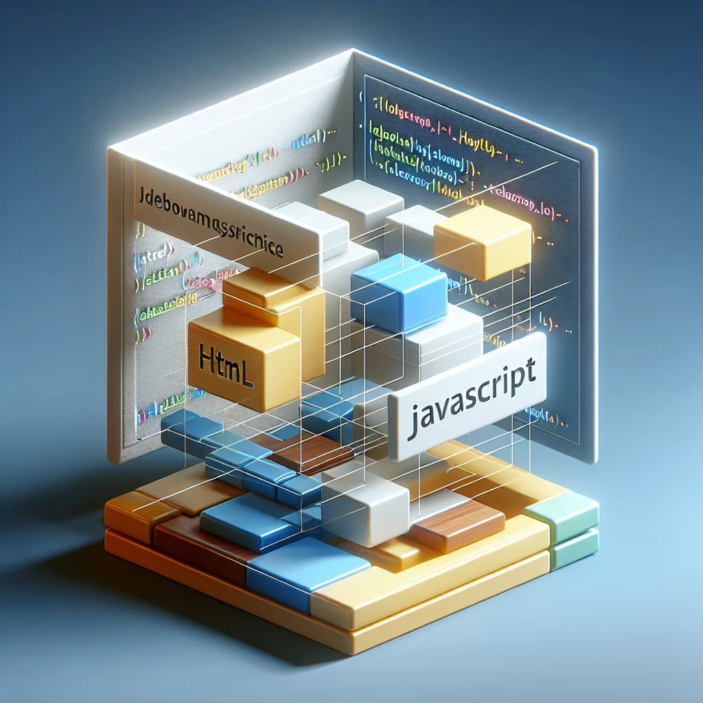 Jak integrować HTML z JavaScriptem?