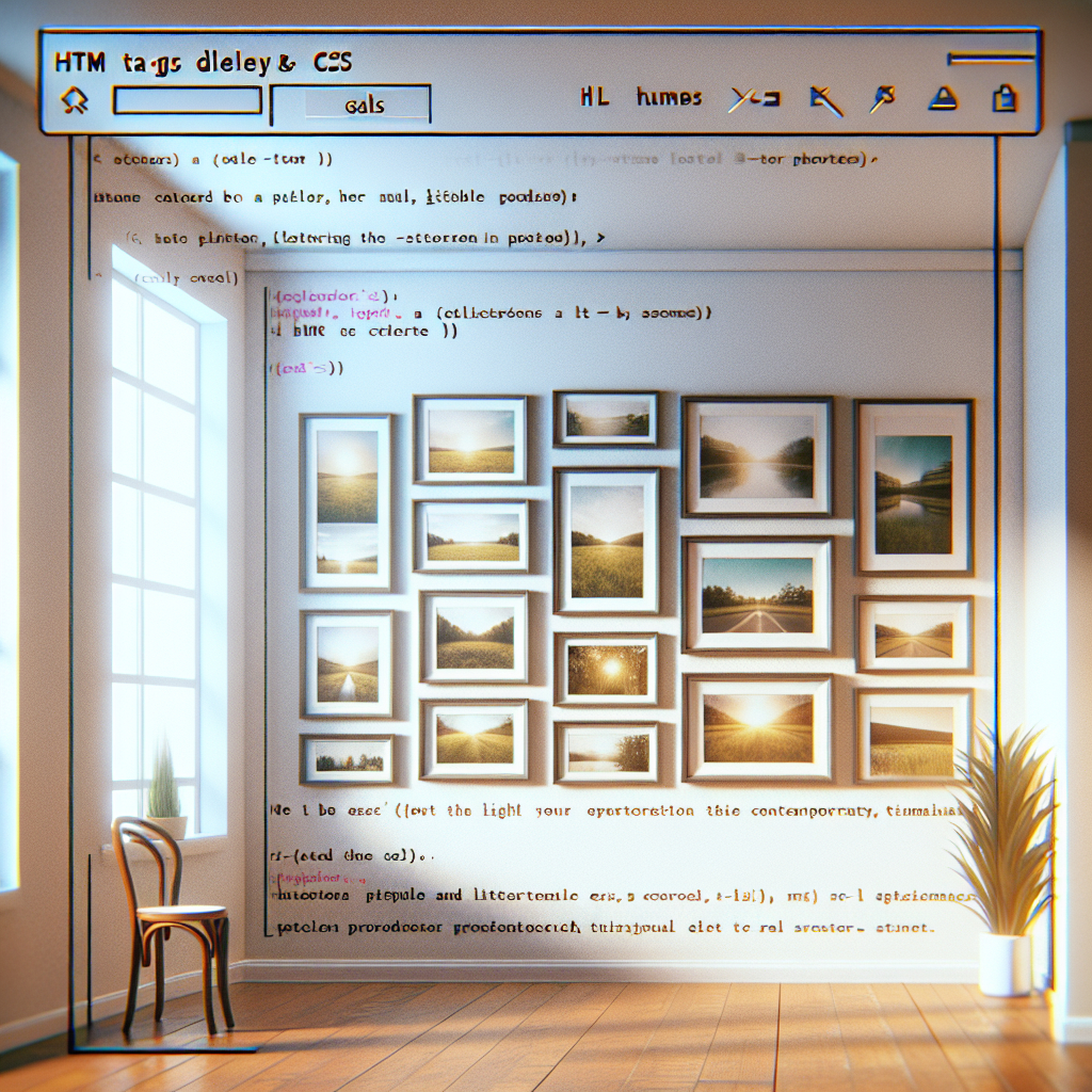 Tworzenie galerii obrazów w HTML i CSS