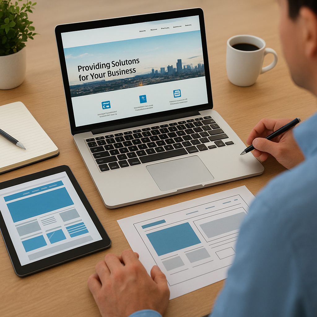 Tworzenie stron internetowych dla firm – od koncepcji do wdrożenia